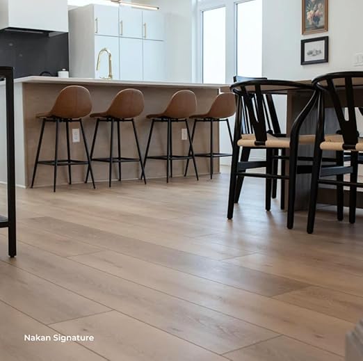 Flooret Luxury Vinyl Plank Flooring Model Comparison Sample Kit | 9 Pieces of 12" Cut Samples from Real Planks | DIY Click Installation, 20-40 Mil Wear Layer, Waterproof and Scratch Resistant LVP