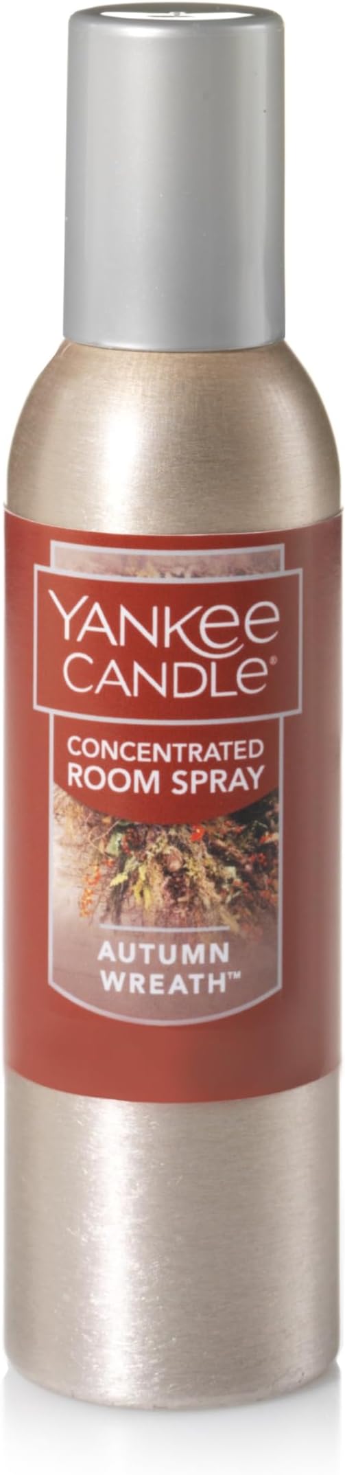Yankee Candle Concentrated Air Freshener Room Spray Harvest Bounty Variety Pack, Odor Eliminator for Home, Bathroom, 1.5 Oz (Pack of 3)