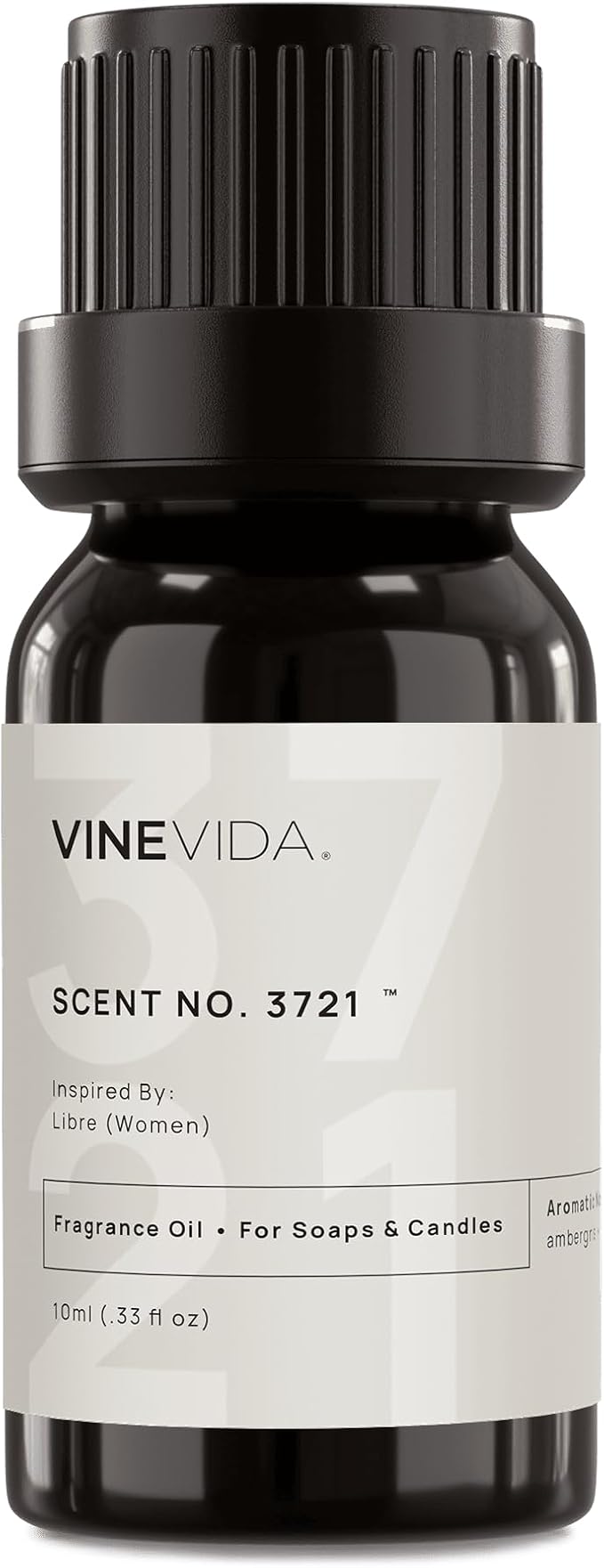 VINEVIDA [0.33 Oz] Inspired by: Libre (Women); Fragrance Oil for Candle Making and Soap Making - Premium Candle Scents for Soy Candles