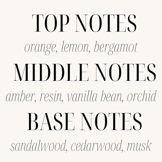 Sand + Fog Scented Candle - Vanilla Sandalwood-Additional Scents and Sizes–100% Cotton Lead-Free Wick - Luxury Air Freshening Jar Candles - Perfect Home Décor for Your Cocktail Table–34oz