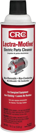 CRC 05018 Lectra-Motive Electric Parts Cleaner - 19 Wt Oz.