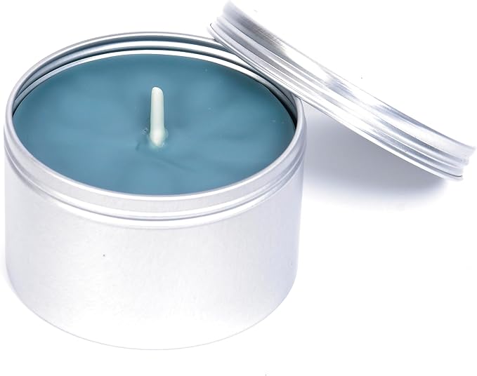 BeeTheLight Beeswax Jar Candle - 100% Pure USA Bees Wax