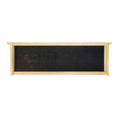 Mann Lake Premium Beekeeping Frames, Fully Assembled, Deep Rite-Cell Hive Frames, Beeswax Coating, Universal Fit, BPA & BPS Free, 6 1/4 Inches, Black, 20-Pack