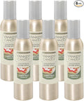 Yankee Candle Concentrated Air Freshener Room Spray, Odor Eliminator for Home, Bathroom, Christmas Cookie, 1.5 Oz (Pack of 6)