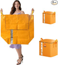 Extra Large Moving Bags 2-Pack (2 Sizes) - Extra Large Storage Bags for Packing, Organizing & Travel | Alternative to Moving Boxes, Heavy-Duty Large Storage Bag