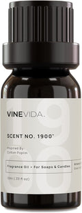 VINEVIDA [0.33 Oz] Inspired by: Cotton Poplin; Fragrance Oil for Candle Making and Soap Making - Premium Candle Scents for Soy Candles