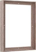 Pixy Canvas Floater Frame 26x28 for 1-1/2 (1.5) inch Deep Canvas Paintings/Canvas Prints/Wood Canvas Panels/Wall Art/Wall Decor/Home Decor/Artwork (Gray Oak, 26 x 28 inch, Portrait)