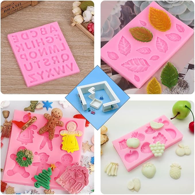 2-Pack Adjustable Mold-Housing for Silicone Molds - Rubber Mold Making Kit, Housing Frame for DIY Candle, Soap, and Resin Molds