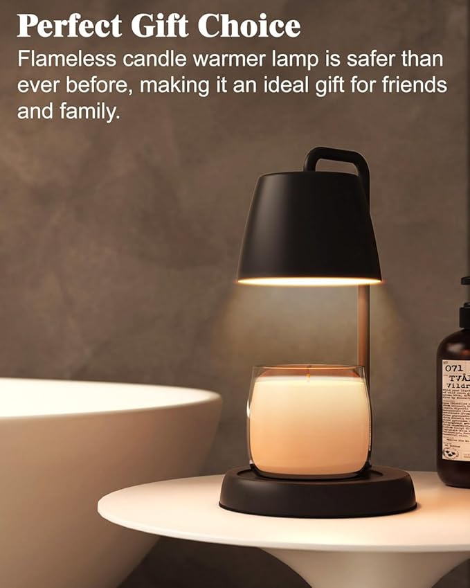 Candle Warmer Lamp Black