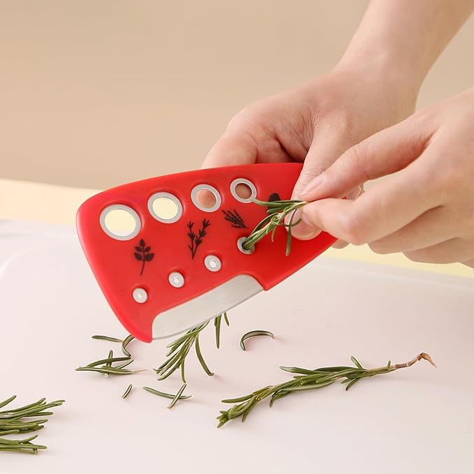 Kitchen Gadgets Set 6 Pieces, Space Saving Cooking Tools Kitchen Accessories-Garlic/Ginger Grinder, Cheese Grater, Vegetable/Fruit Peeler, Pizza Cutter, Herb Stripper, Bottle Opener, Gadgets Gift Set