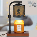 Candle Warmer Lamp with Adjustable Height Dimmable for New Home Decor Electric Candle Warmer for Jar Candles Birthday Gifts for Women Mom(Bigfoot)