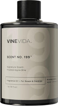 VINEVIDA [16 oz] Scent Frosted Apple Bite; Fragrance Oil for Candle Making and Soap Making - Winter & Holiday Oils