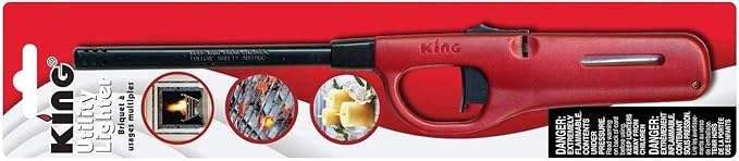 Calico Brands BKOU-1/12 0 King Util Lighter, Varies