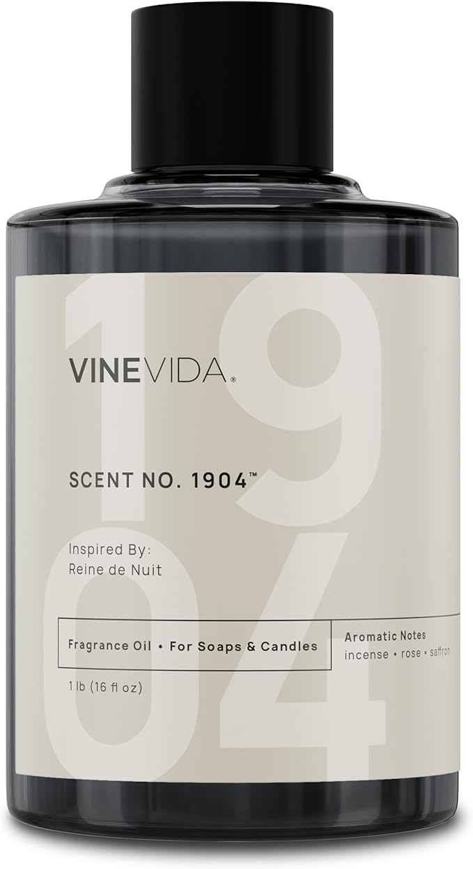 VINEVIDA [16 Oz] Inspired by: Reine De Nuit; Fragrance Oil for Candle Making and Soap Making - Premium Candle Scents for Soy Candles