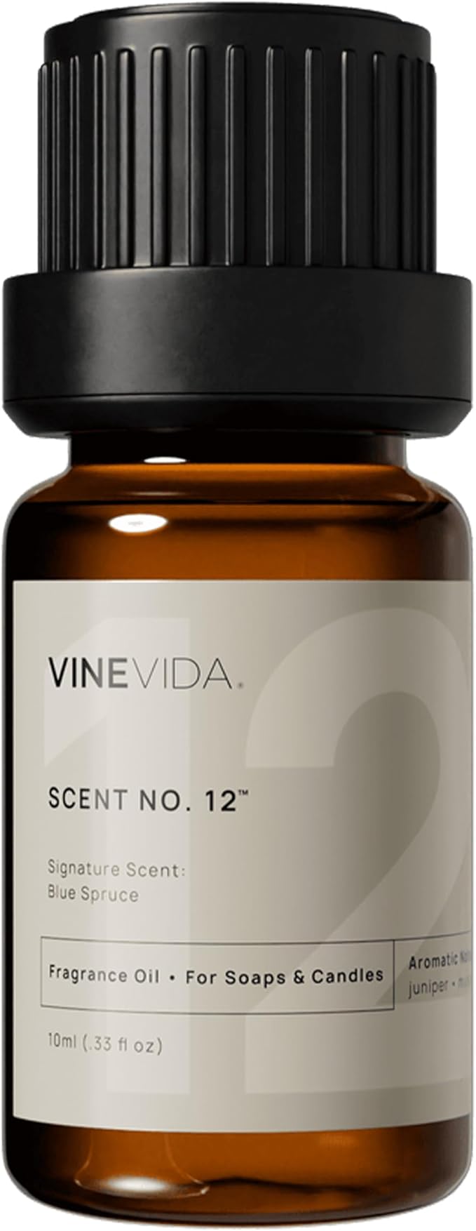 VINEVIDA [0.33oz] Scent No.12 Fragrance Oil for Candle Making and Soap Making - Premium Candle Scents for Soy Candles