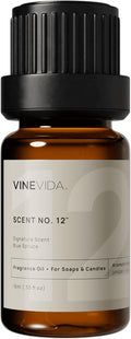 VINEVIDA [0.33oz] Scent No.12 Fragrance Oil for Candle Making and Soap Making - Premium Candle Scents for Soy Candles