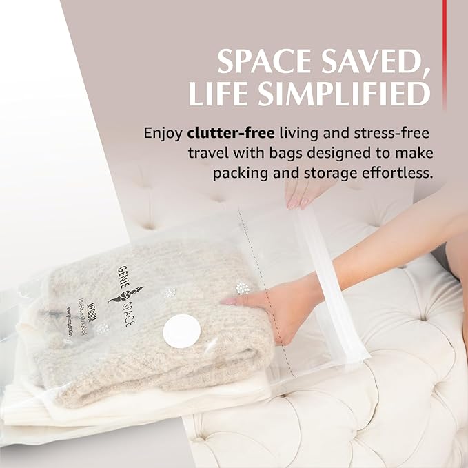 Genie Space - Premium Bags - Small - 6 Pack