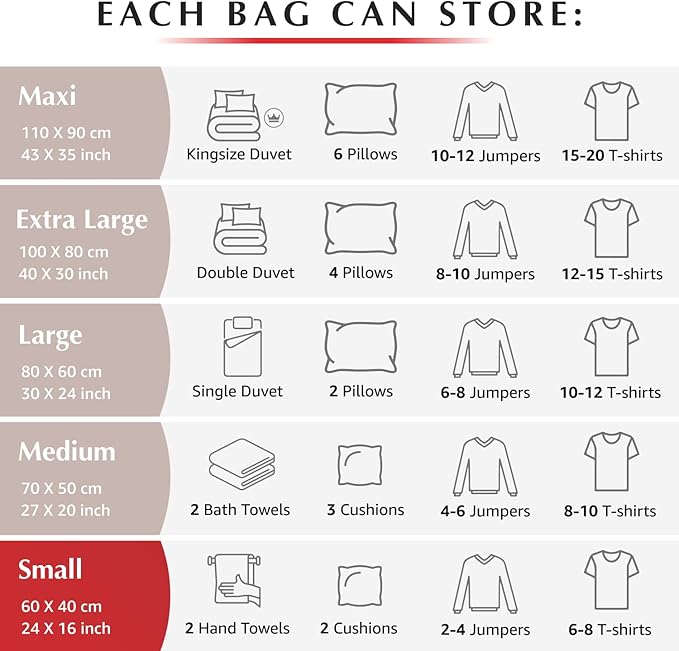 Genie Space - Premium Bags - Small - 6 Pack