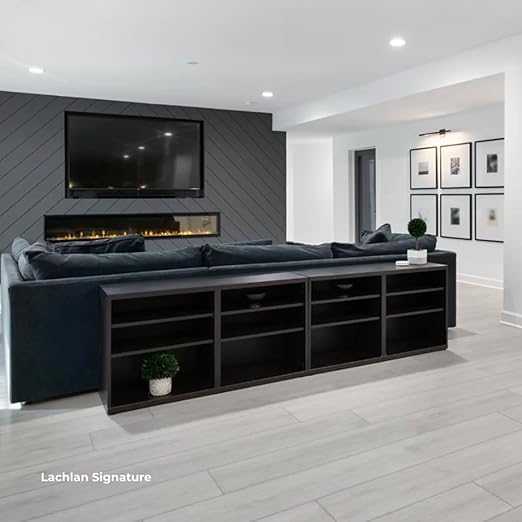 Flooret Luxury Vinyl Plank Flooring Grey Sample Kit | 6 Pieces of 12" Cut Samples from Real Planks | DIY Click Installation, 40 Mil Wear Layer, Waterproof and Scratch Resistant LVP