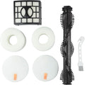 Vacuum Roller Brush Filter Replacement Kit for NV680 NV681 NV682 NV683 - Includes Roller Brush, Filter, 2 Sponges & Cleaning Tool
