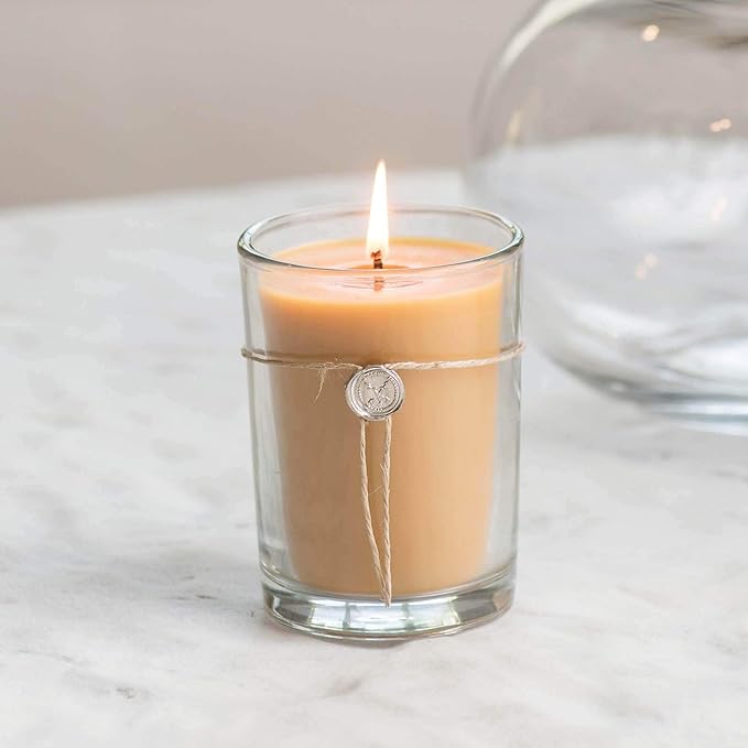 VOTIVO 6.8oz Aromatic Candle-Teak
