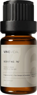VINEVIDA 0.33oz Scent No.76 - Natural Candle Fragrance Oil for Candle & Soap Making - Made in USA