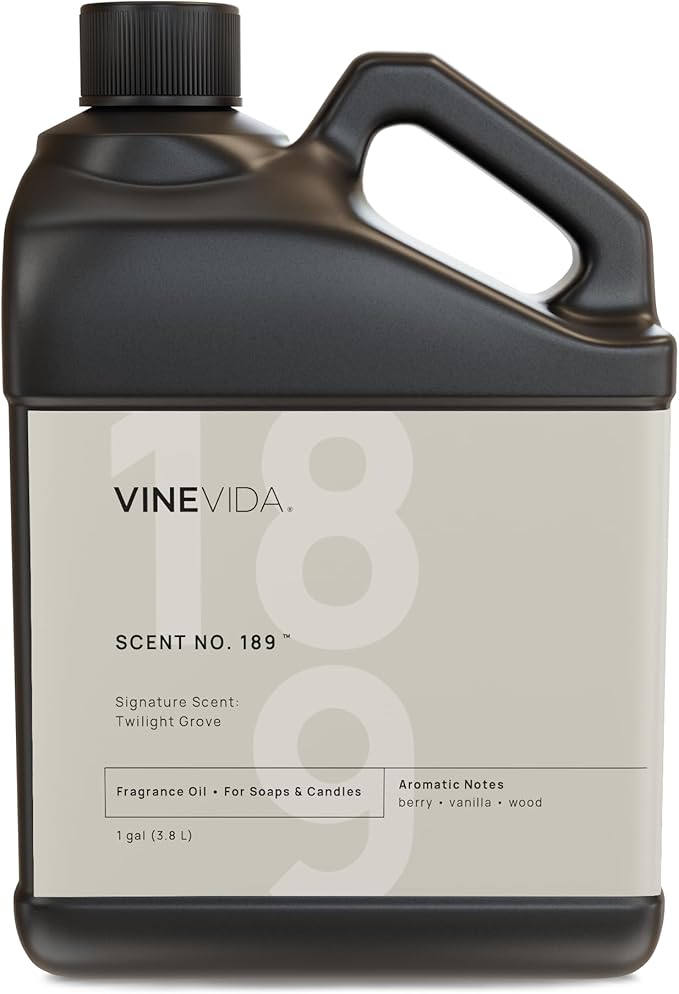 VINEVIDA [128 oz] Twilight Grove; Fragrance Oil for Candle Making and Soap Making - Premium Candle Scents for Soy Candles