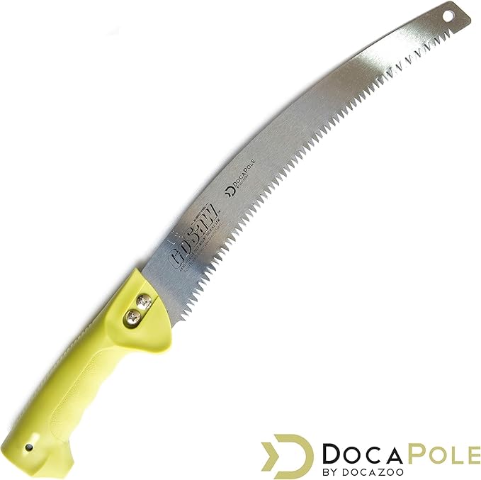 DOCA Gardening Tools 6-26 Ft - Extension Pole for Tree Trimming, Fruit Picker, Roof Rake for Leaves - Pole Saw