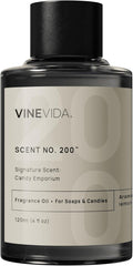 VINEVIDA [4 oz] Scent Candy Emporium; Fragrance Oil for Candle Making and Soap Making - Winter & Holiday Oils