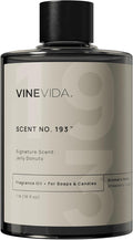 VINEVIDA [16 oz] Scent Jelly Donuts; Fragrance Oil for Candle Making and Soap Making - Winter & Holiday Oils
