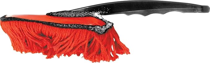 Performance Tool 1495 Washable Car Duster with Durable Plastic Handle - Long Lasting and Essential Automotive Tool