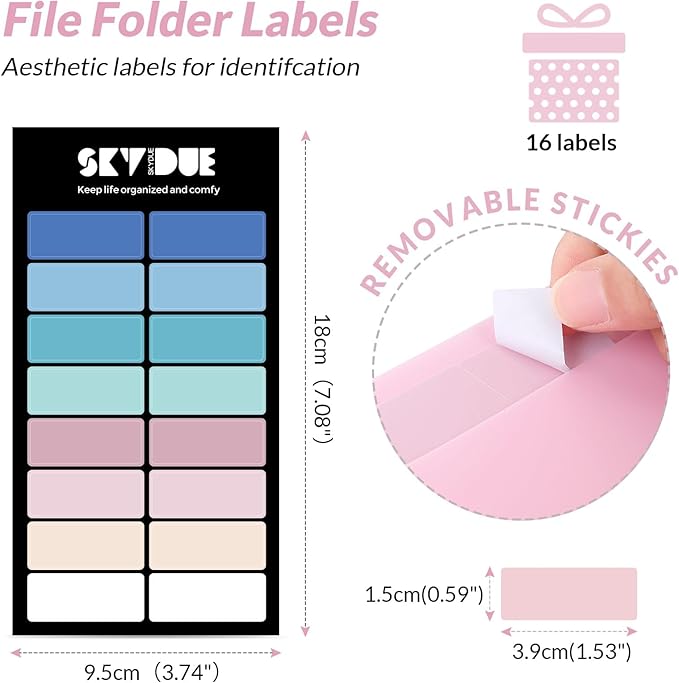 SKYDUE Pink Accordion File Organizer, Expanding File Folder with 8 Pockets, Expandable Document Paper Receipt Organizer, Letter/A4 Size Filing Folder School Office Supplies