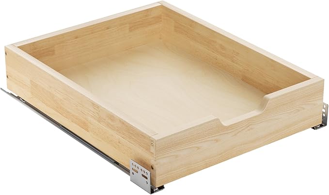 Pull Out Drawers for Cabinets, 16½” W x 21” D Soft Close Slide Out Drawers for Kitchen Cabinets, Cabinet Pull Out Shelves Requires At Least 17½” Cabinet Opening
