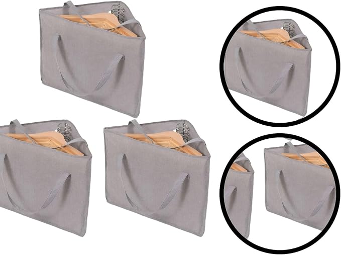 Clothes Hanger Storage Bag for Closet Organization and Portable Wardrobe Solutions