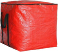 Extra Large Storage Bag (Red, 19"x19"x19")