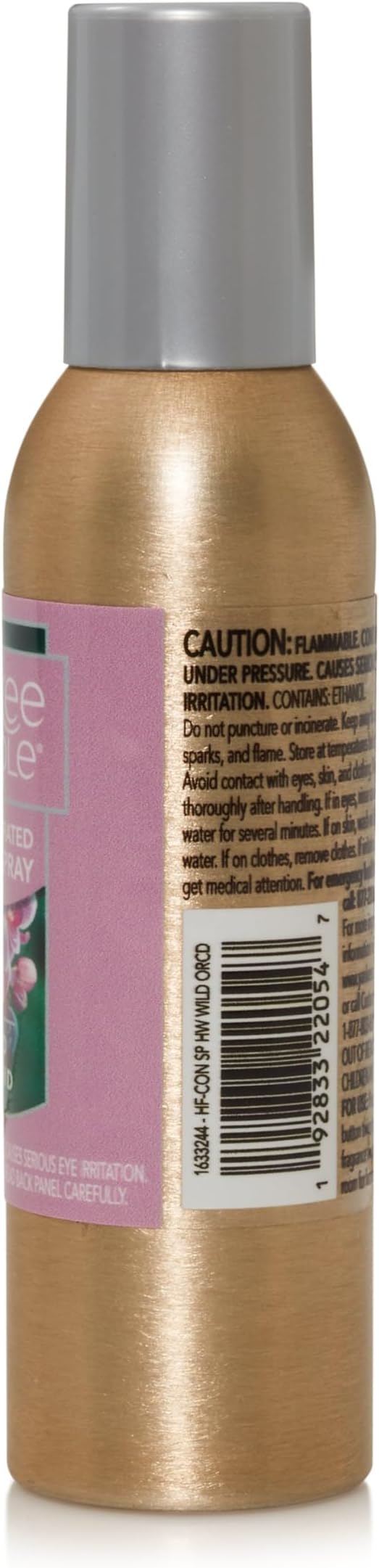 Yankee Candle Concentrated Air Freshener Room Spray, Odor Eliminator for Home, Bathroom, Wild Orchid, 1.5 Oz (Pack of 3)