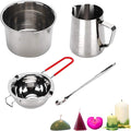 Agatige Candle Making Kit DIY Material Heating Furnace Aromatic Craft Handmade Tools