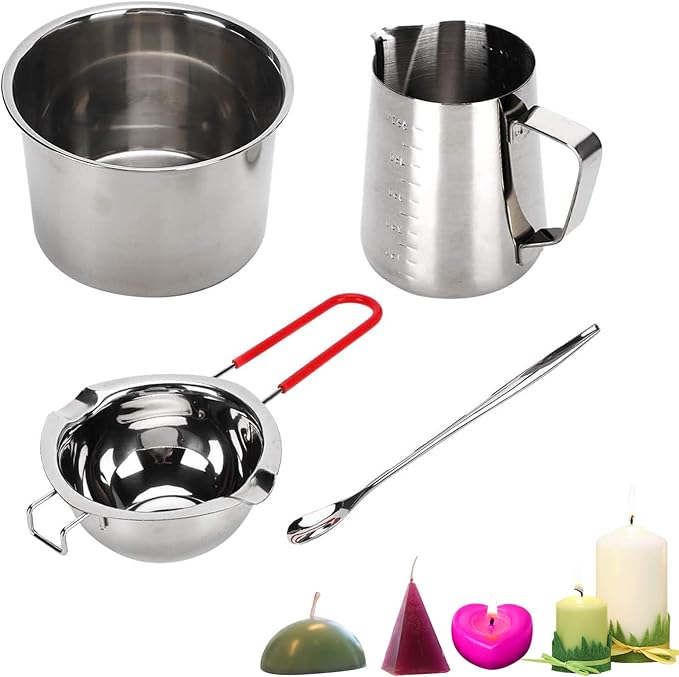 Agatige Candle Making Kit DIY Material Heating Furnace Aromatic Craft Handmade Tools