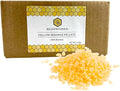 Beesworks Yellow Beeswax Pellets Bulk (27.5 lb) | 100% Pure, Cosmetic Grade, Triple-Filtered Beeswax for DIY Skin Care, Lip Balm, Lotion, and Candle Making