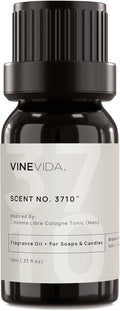VINEVIDA [0.33 Oz] Inspired by: L'Homme Libre Cologne Tonic (Men); Fragrance Oil for Candle Making and Soap Making - Premium Candle Scents for Soy Candles