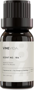 VINEVIDA [10ml] Walk in The Woods; Fragrance Oil for Candle Making and Soap Making - Premium Candle Scents for Soy Candles