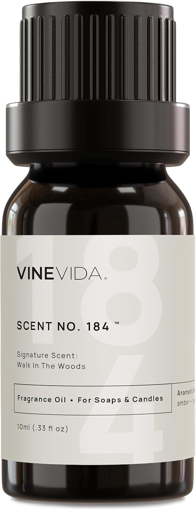 VINEVIDA [10ml] Walk in The Woods; Fragrance Oil for Candle Making and Soap Making - Premium Candle Scents for Soy Candles