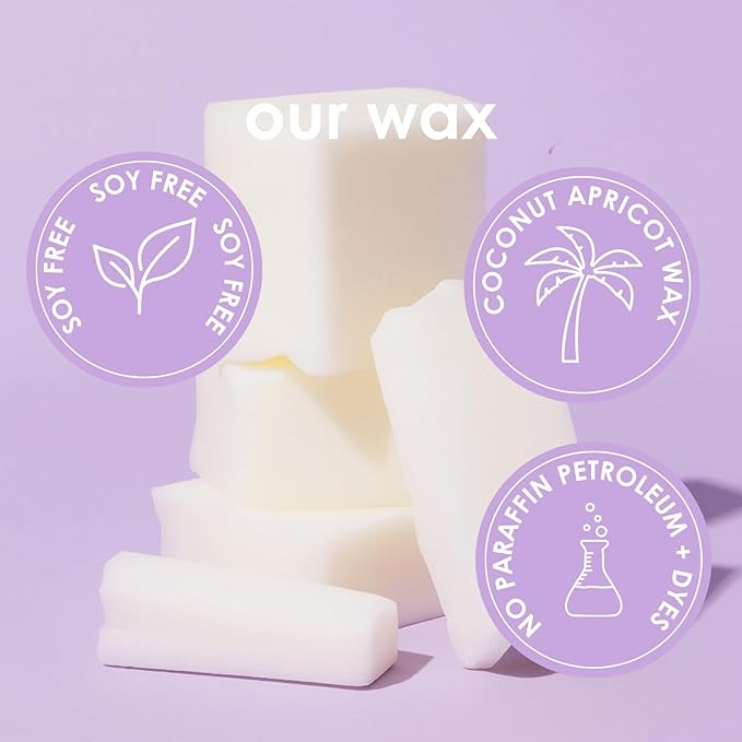 Soleil | Pet Friendly Candle | Soy-Free Coconut Apricot Wax | Clean Burning | Non-Toxic | Veterinarian Approved | Pet Odor Eliminator | Air Freshening Scented Candle | 9 oz