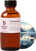 Bramble Berry Moonstone Mist Fragrance Oil 2 oz | Fresh Grapefruit, Mint, Chamomile & Oolong Tea Scent for Soap Making, Candles, Lotion & Bath Bombs | Skin Safe, Vegan, Paraben & Phthalate Free