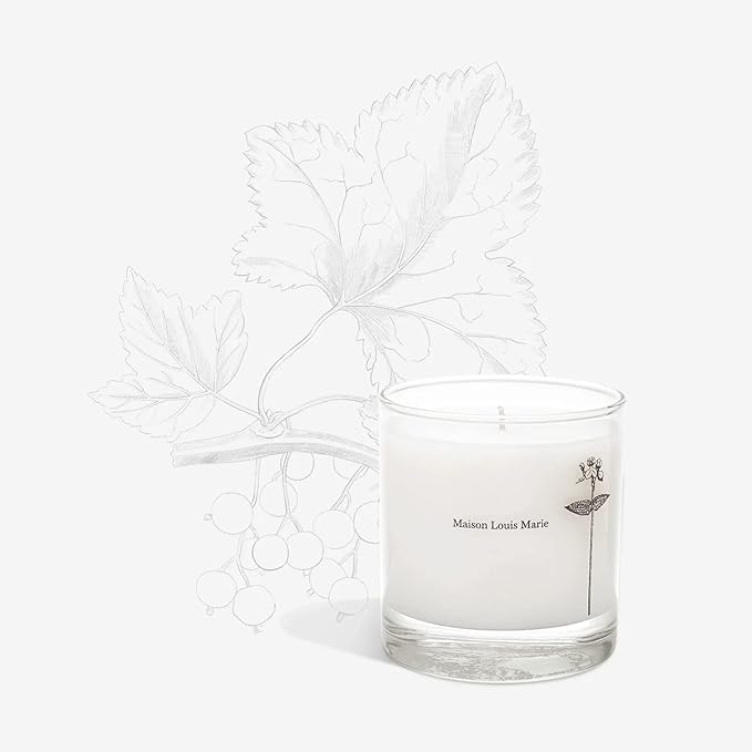 Maison Louis Marie - Antidris Cassis Soy Wax Candle | Luxury Fragrances for a Modern World (8.5 oz | 240 g)