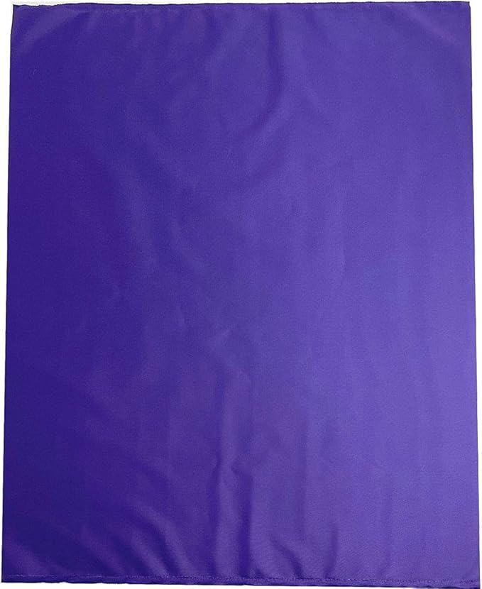 Mybecca Waterproof Canvas Marine Fabric 600 Denier Indoor/Outdoor PU Backing UV Protector Purple 5 Yards