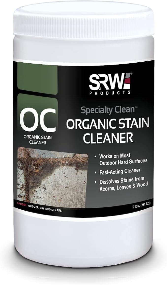 SRW Products Organic Outdoor Stain Cleaner (2 Pound)