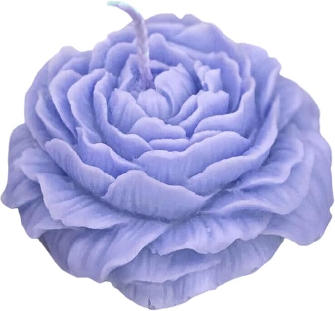 DIY Scented Peony Flower Candle (Green)
