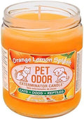 Pet Odor Exterminator Candle Orange Lemon Splash
