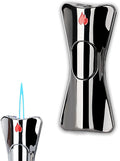 Cute Pretty Lighter - Soft Flame, Unique for Women, Candles, Camping, BBQ (No Butane Fuel) (23#)